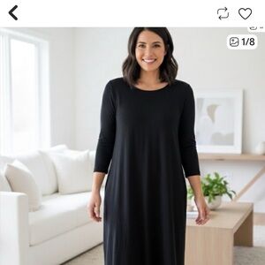 Jjill weavever Black Women's Dress 4x with tags